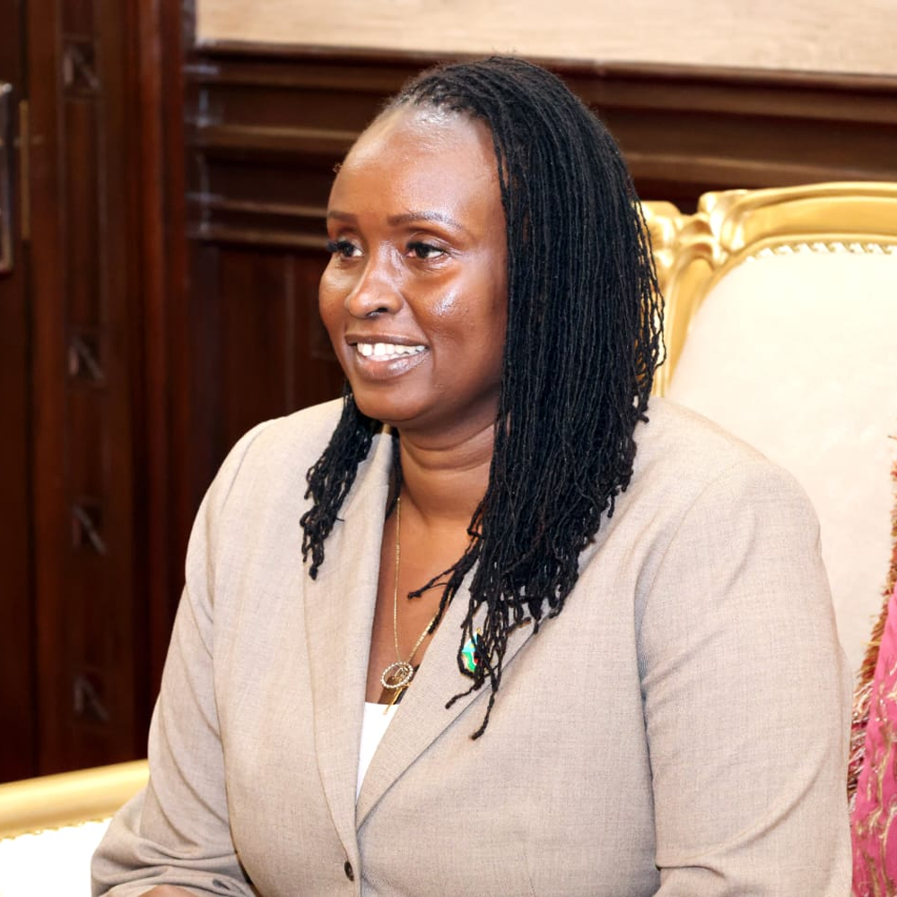 Hon. Arek Aldo Ajou, Press Secretary in the Office of the President